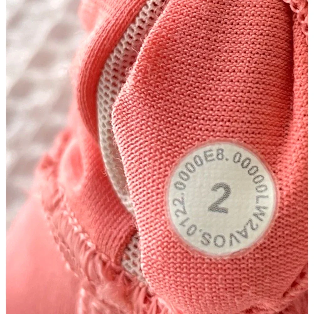 Lululemon LongLine Energy Bra Size 2 W2AV0S - Picture 3 of 4